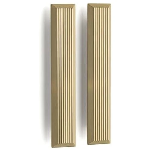 System 9012 Line-Çizgili Kulp Altın Renk Tek Adet 224 mm - Görsel 8