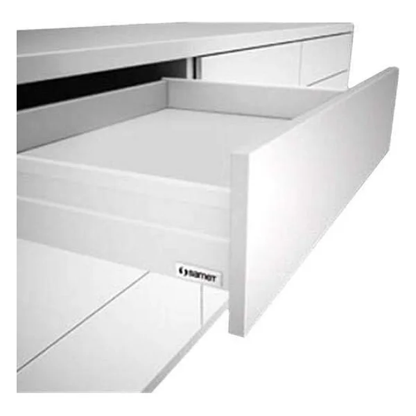 Samet Smart Flow Çekmece Rayı Bordürsüz 500mm - Görsel 6