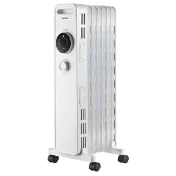 Kumtel Kum-1220s 7 Dilim 1500 W Yağlı Radyatör - Görsel 2