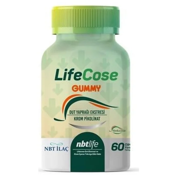Nbt Life LifeCose Gummy 60 Yumuşak Kapsül - Görsel 9