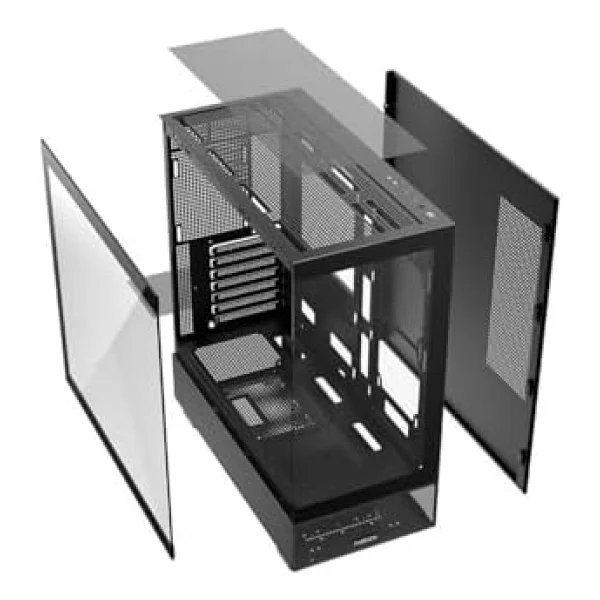 Fazeon F17 F17a1000bbq Argb Fanlı 1000 W Atx Oyuncu Kasası - Görsel 9