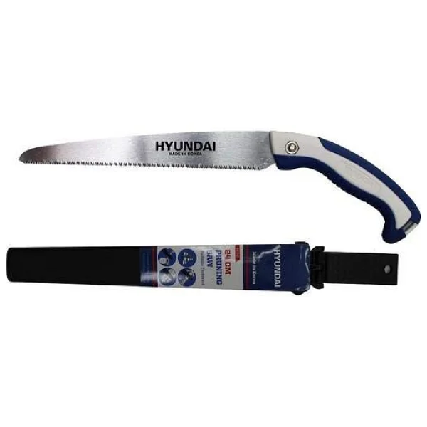 Hyundai Hs240 24 Cm İnce Diş Budama Testeresi - Görsel 6