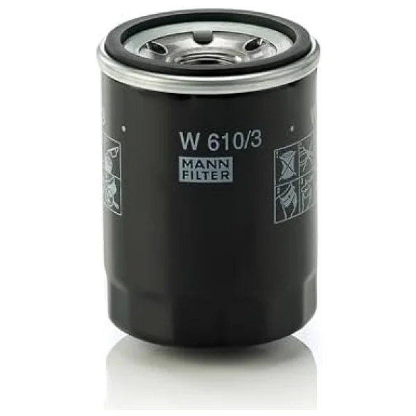 MANN-FILTER W 610/3 Yağ Filtresi (Fiat) - Görsel 8