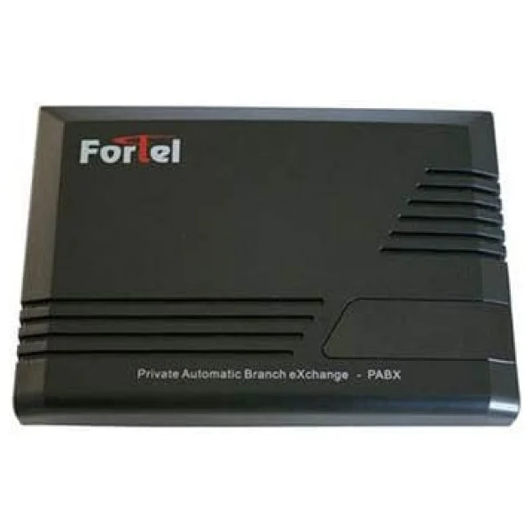 Fortel P832 4/16 Kapasiteli Telefon Santrali - Görsel 3