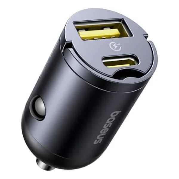 Baseus Tiny Star Mini VCHX-B0G 30 W Hızlı Araç Şarj Aleti - Görsel 10