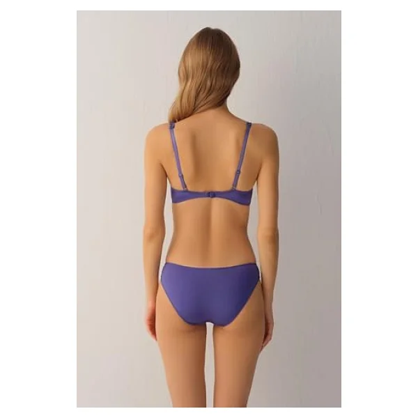 Suwen Latte Slip Dantelli Külot - Görsel 4