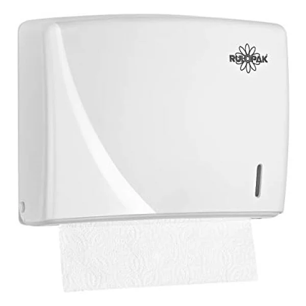 Rulopak R-1317s Havlu Dispenseri, Plastik, Siyah - Görsel 6