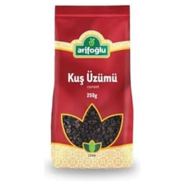 Arifoğlu Kuş Üzümü, 250g, Aşure Malzemesi - Görsel 2