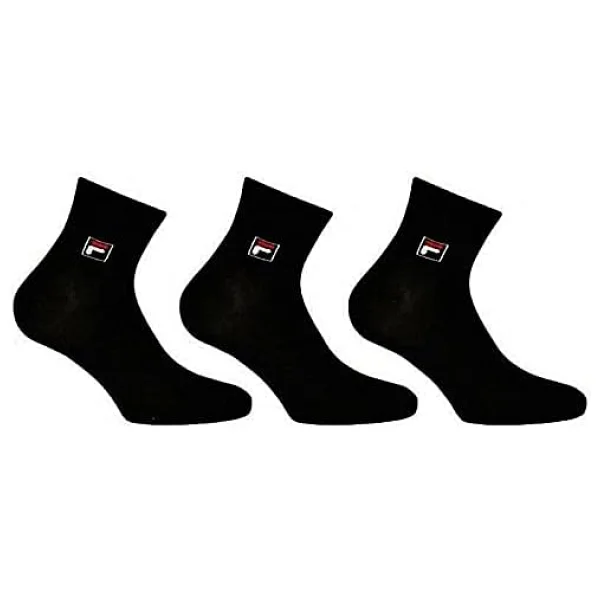 Fıla Quarter Socks Üniseks Yetişkin Çorap, Beyaz, 35-38 - Görsel 4