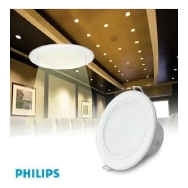Philips 59441 Meson Gömme Spot 8cm 3.5w 3000k Sarı Işık - Görsel 7