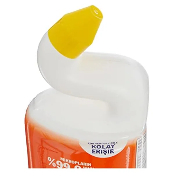 Mr Muscle Marine Kokulu Çamaşır suyu Katkılı Tuvalet Temizleyici 750 mL - Görsel 8