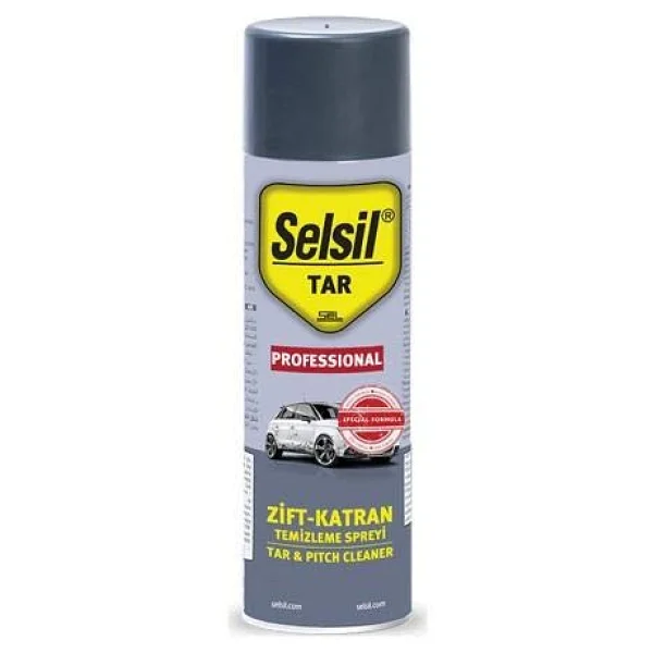 Selsil Zift Katran Temizleyici Sprey 500 Ml - Görsel 5