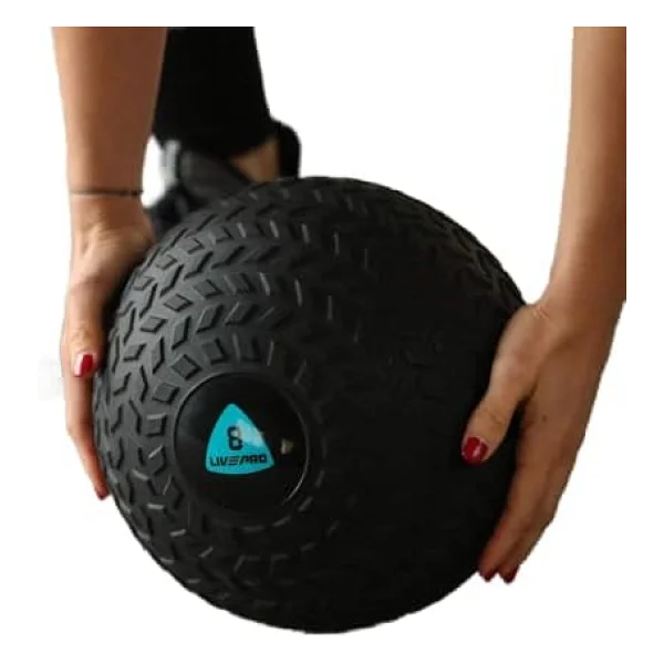 Livepro Lp8105 10 Kg Zıplamayan Sağlık Topu - Görsel 6