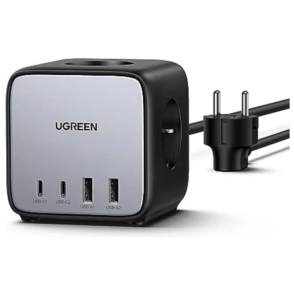 Ugreen Diginest Cube 65 W Hızlı Şarj Adaptörü - Görsel 9