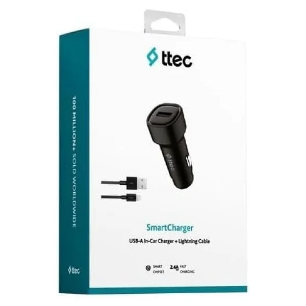 Ttec Smartcharger 2cks30ls 12 W Lightning Hızlı Araç Şarj Aleti - Görsel 6