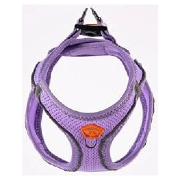 Pawstar Air-Mesh Lilac Köpek Göğüs Tasması - Lila - S - Görsel 4