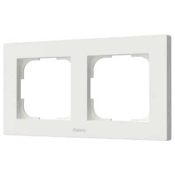 Aqara Anahtar Çerçevesi 2'li Beyaz Fe-X01d-B - Görsel 2