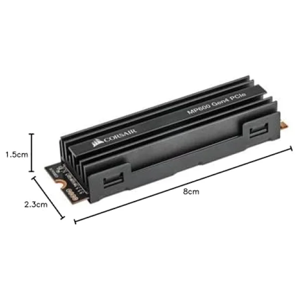 Corsair Force Mp600 SSD-Cssd-F1000gbmp600r2 Pcı-Express 4.0 1 TB M.2 SSD - Görsel 7
