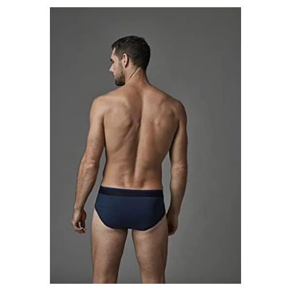 Dagi Erkek D5180 Compact Slip, Örme, Indigo, S - Görsel 6