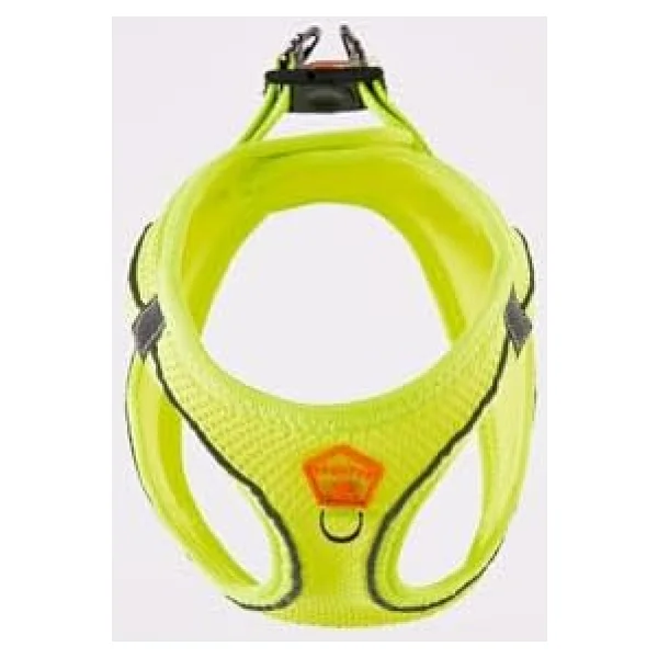 Pawstar Neon Sarı Air-Mesh Göğüs Tasması Kedi Köpek Göğüs Tasması 2xs - Görsel 4