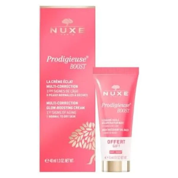 Nuxe Prodigieuse Boost Glow Kırışıklık Karşıtı Krem 40 Ml - Görsel 2