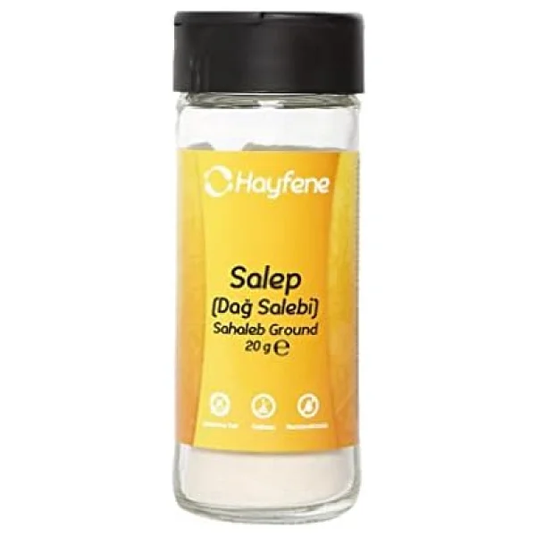 Hayfene Dağ Saf Salep 20 gr - Görsel 5