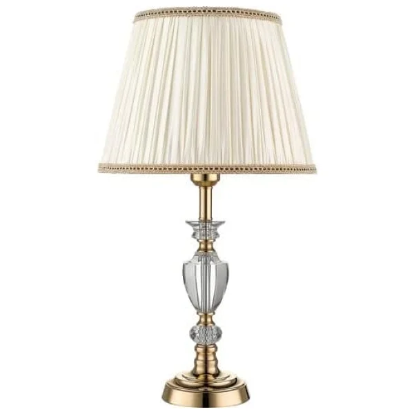 Apliqa Kontes Tekli Modern Gold Abajur - Görsel 4