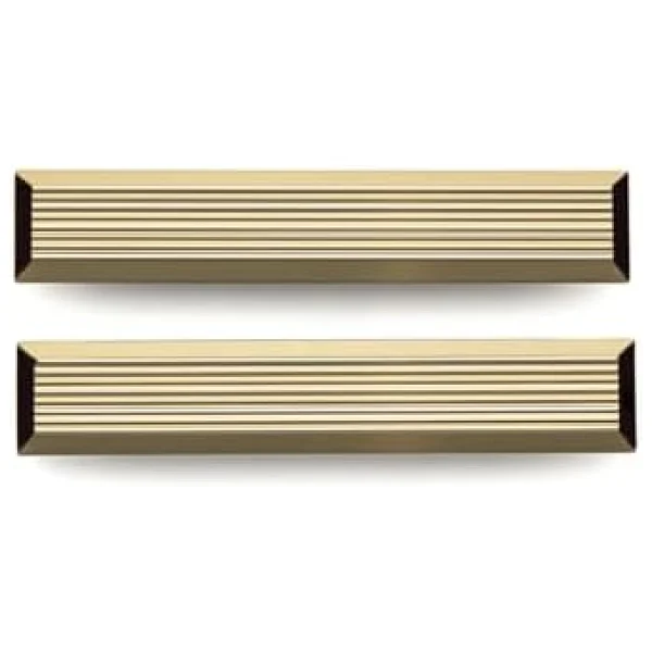 System 9012 Line-Çizgili Kulp Altın Renk Tek Adet 224 mm - Görsel 10