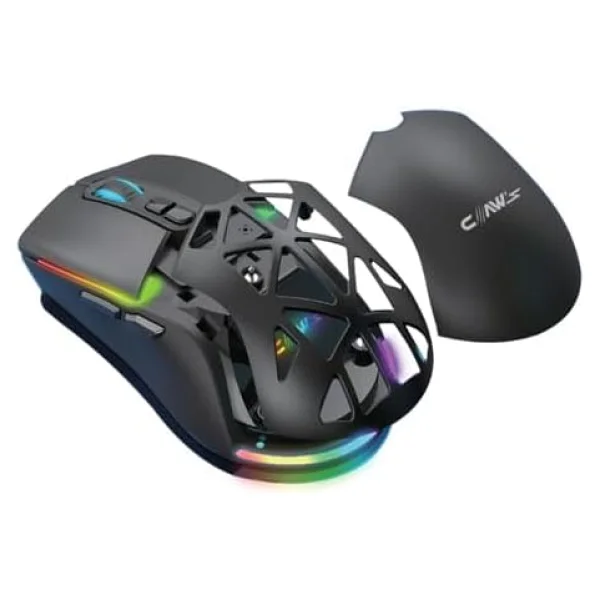 Claws Nexus Air V1 RGB Optik Kablolu/Kablosuz Oyuncu Mouse - Görsel 9