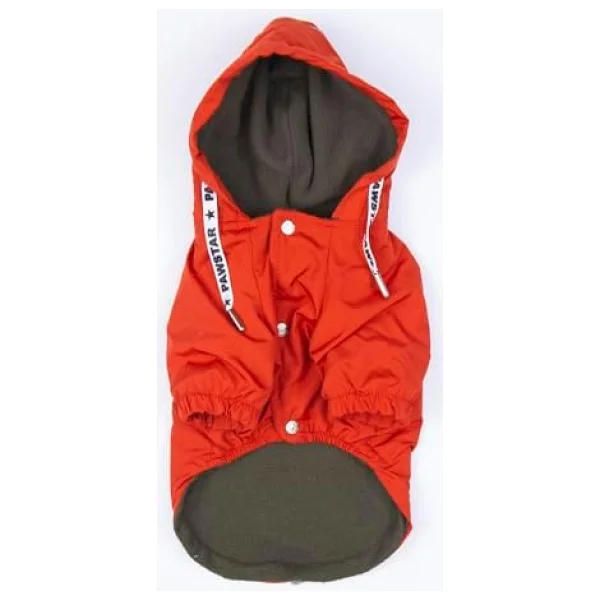 Pawstar Pluvia İçi Polar 5xl Turuncu Köpek Yağmurluğu - Görsel 5