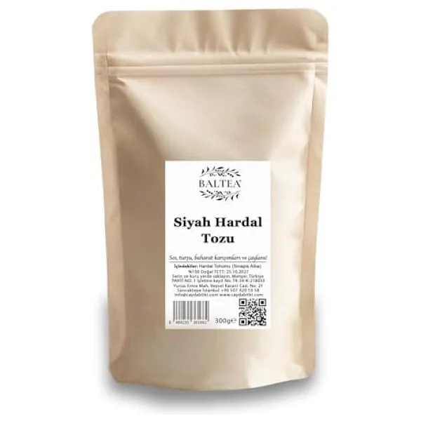 Hardal Tozu Siyah 300g - Görsel 6