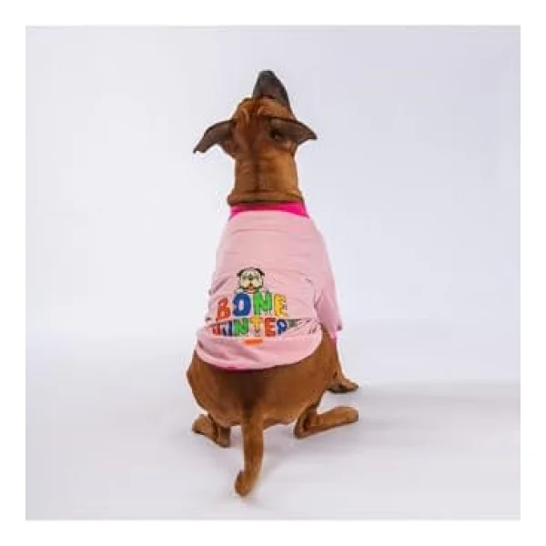 Pawstar Pembe Bone Hunter Orta Büyük Irk Köpek Fermuarlı Sweatshirt - Görsel 6