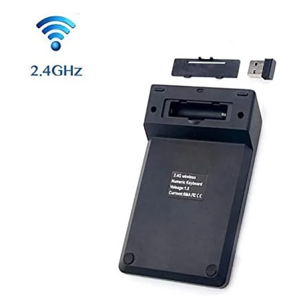 Triline 2.4ghz Kablosuz Nümerik Klavye Wireless Numpad - Görsel 7