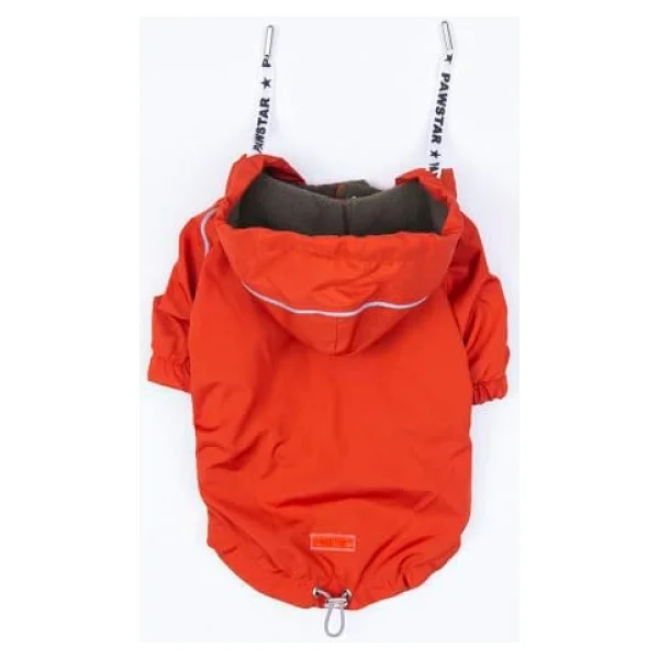 Pawstar Pluvia İçi Polar 5xl Turuncu Köpek Yağmurluğu - Görsel 4