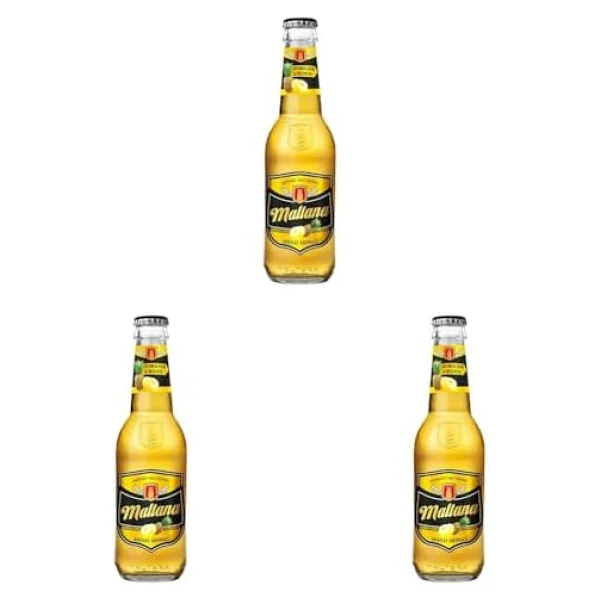 Maltana Ananas Aromalı Alkolsüz Malt İçecek 250 ml 3lü paket - Görsel 4
