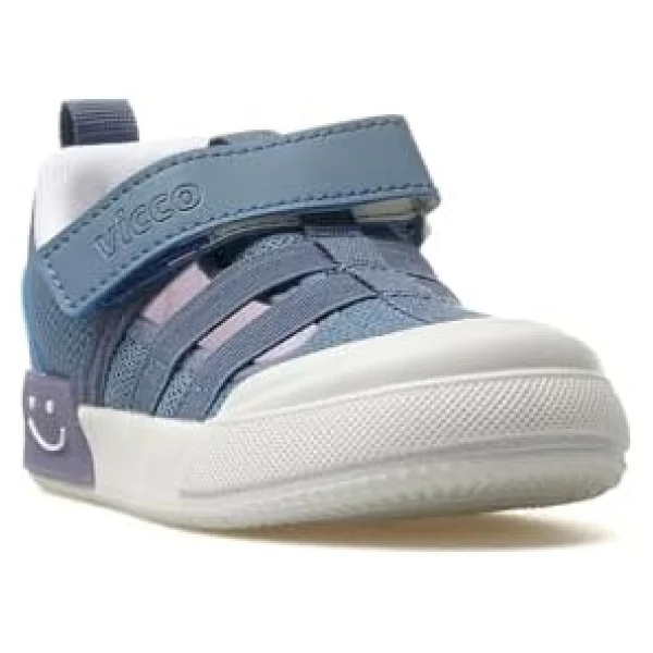 Vicco Momo 346.B24y.145-20 Kot Işıklı Bebek Spor Ayakkabı - Görsel 10