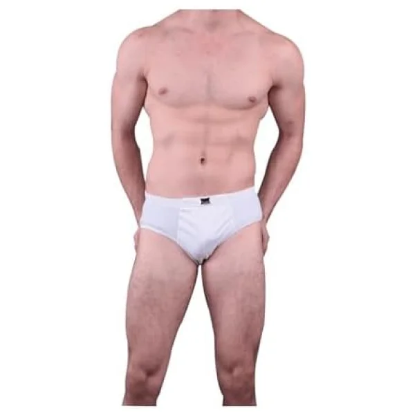 Tutku Erkek Slip Külot Beyaz 6 Lı Paket - 2xl - Görsel 2