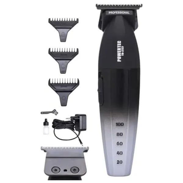Powertec Tr-2727 Saç Ve Sakal Makinesi - Görsel 8
