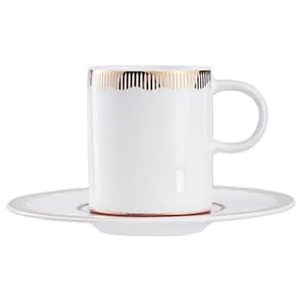 Porland Limoges Rosehip 2 Kişilik Kahve Takımı 85cc - Görsel 6
