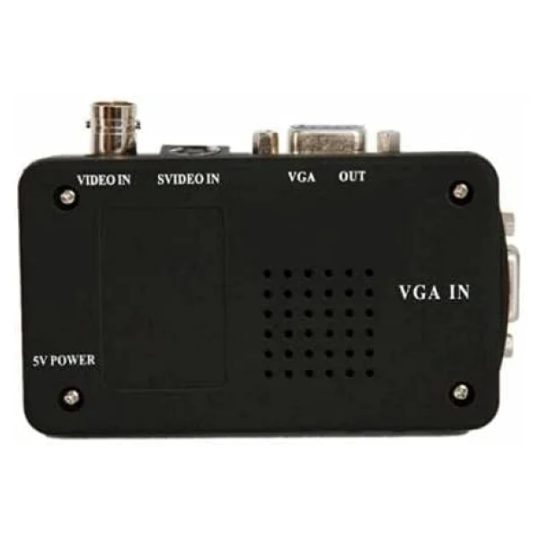 Platoon VGA to BNC Vga VGA Çevirici BNC Giriş VGA Çıkış Video İn Vga Out - Görsel 2
