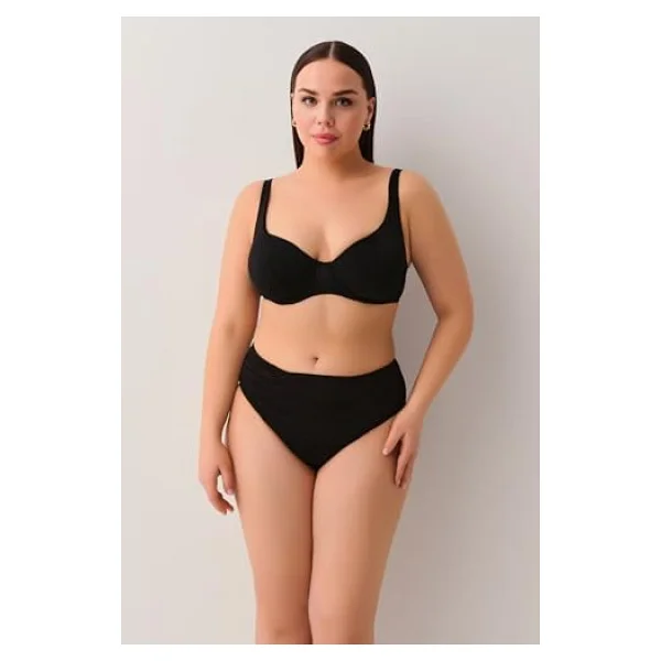 Suwen Drapeli Bikini Alt - Görsel 6