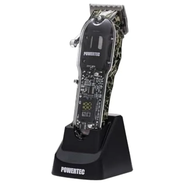 Powertec Tr-8700 Sakal Ve Saç Kesme Makinesi - Görsel 9