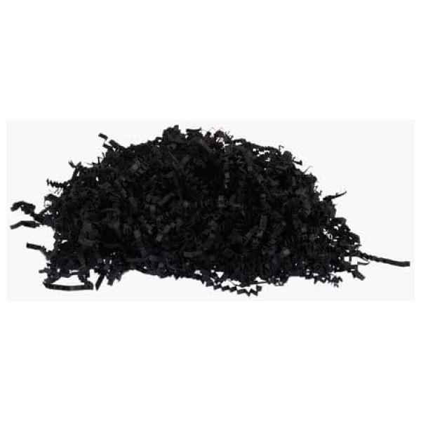 Siyah Kırpık Kağıt Zigzag Kağıt - 50 Gr - Görsel 3