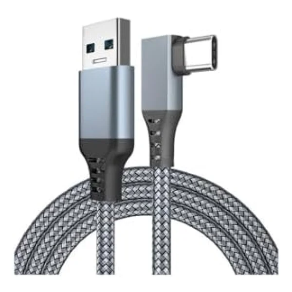 Daytona Vr5 Usb3.2 Oculus Quest 3/2/1 Pico 4 Aksesuarları Ve PC/Steam Vr, 5gbps Yüksek Hızlı PC Veri Aktarımı, Vr Kulaklık, Oyun Bilgisayarı, Sanal Gerçeklik Gözlüğü Uyumlu 5 Metre - Görsel 7