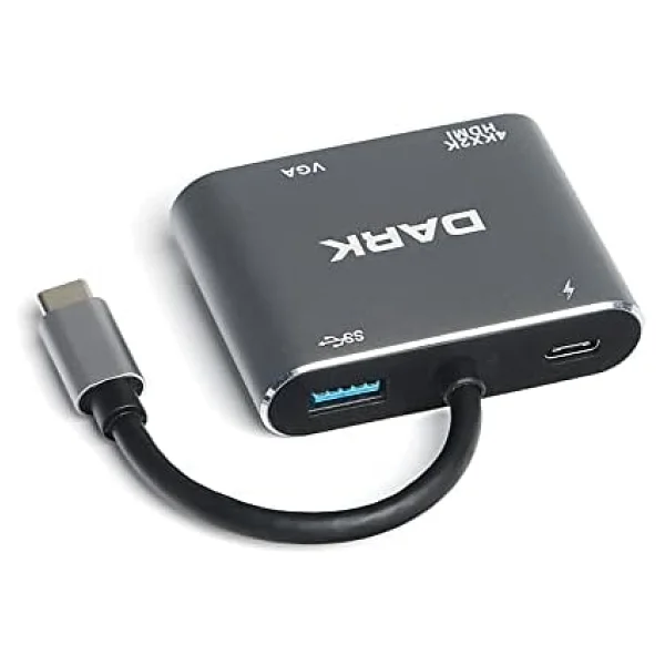 Dark DK-AC-U31XHDV Laptop Docking Station - Görsel 2