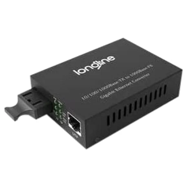 Longlıne 10/100/1000m 1310/1550nm Wdm Bıdı 20km Sc Lng-8110gsb-11-20a/B-As 868213800046 Medıa Converter - Görsel 8