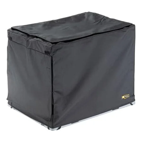 Ferplast SUPERIOR 75 Katlanır Köpek Kafesi örtüsü, su geçirmez, rüzgar geçirmez, çizilmeye dayanıklı kumaş 75 x 51x Y 55 cm - Görsel 10