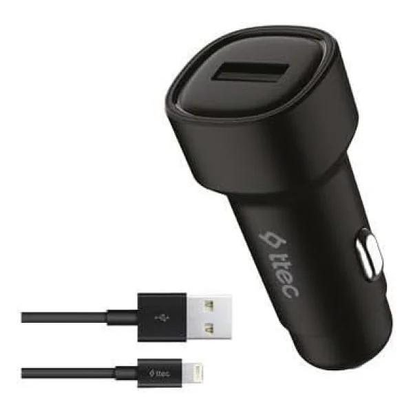 Ttec Smartcharger 2cks30ls 12 W Lightning Hızlı Araç Şarj Aleti - Görsel 3