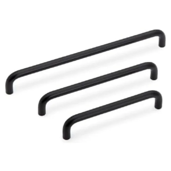 System 8878 Modern Kulp Siyah Renk 320 mm - Görsel 3