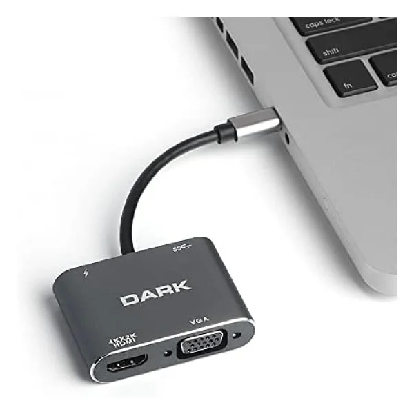 Dark DK-AC-U31XHDV Laptop Docking Station - Görsel 4